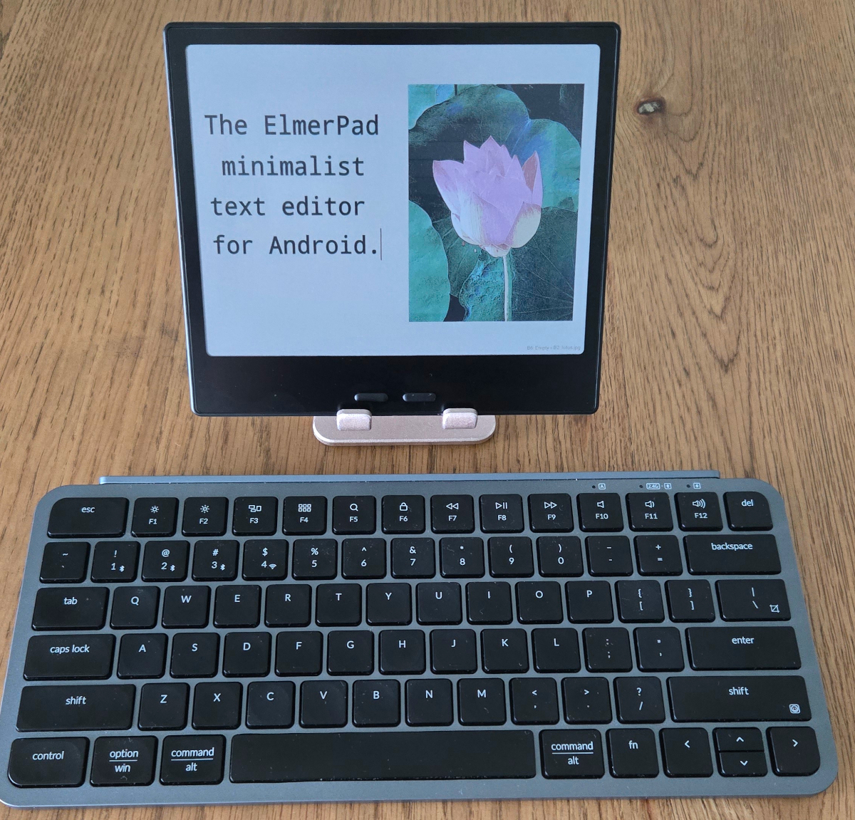 ElmerPad screenshot