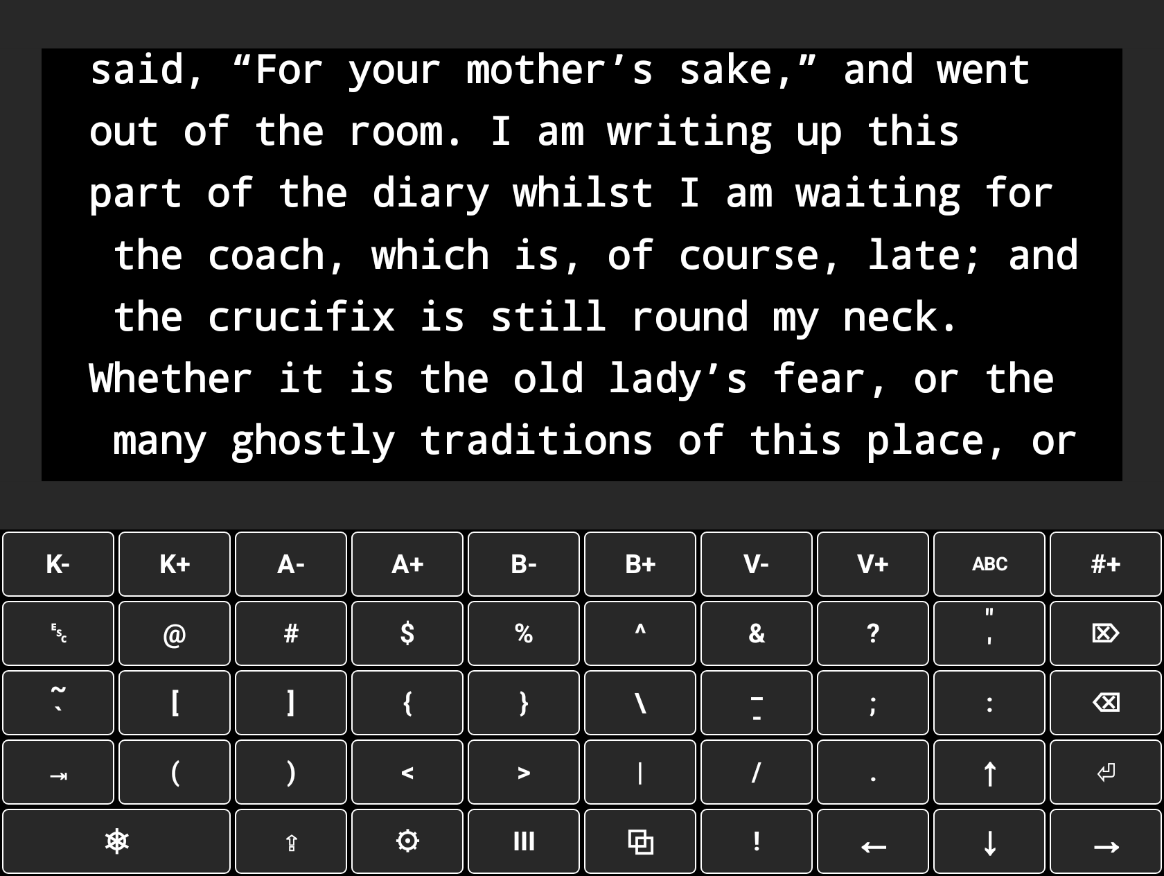 ElmerPad screenshot
