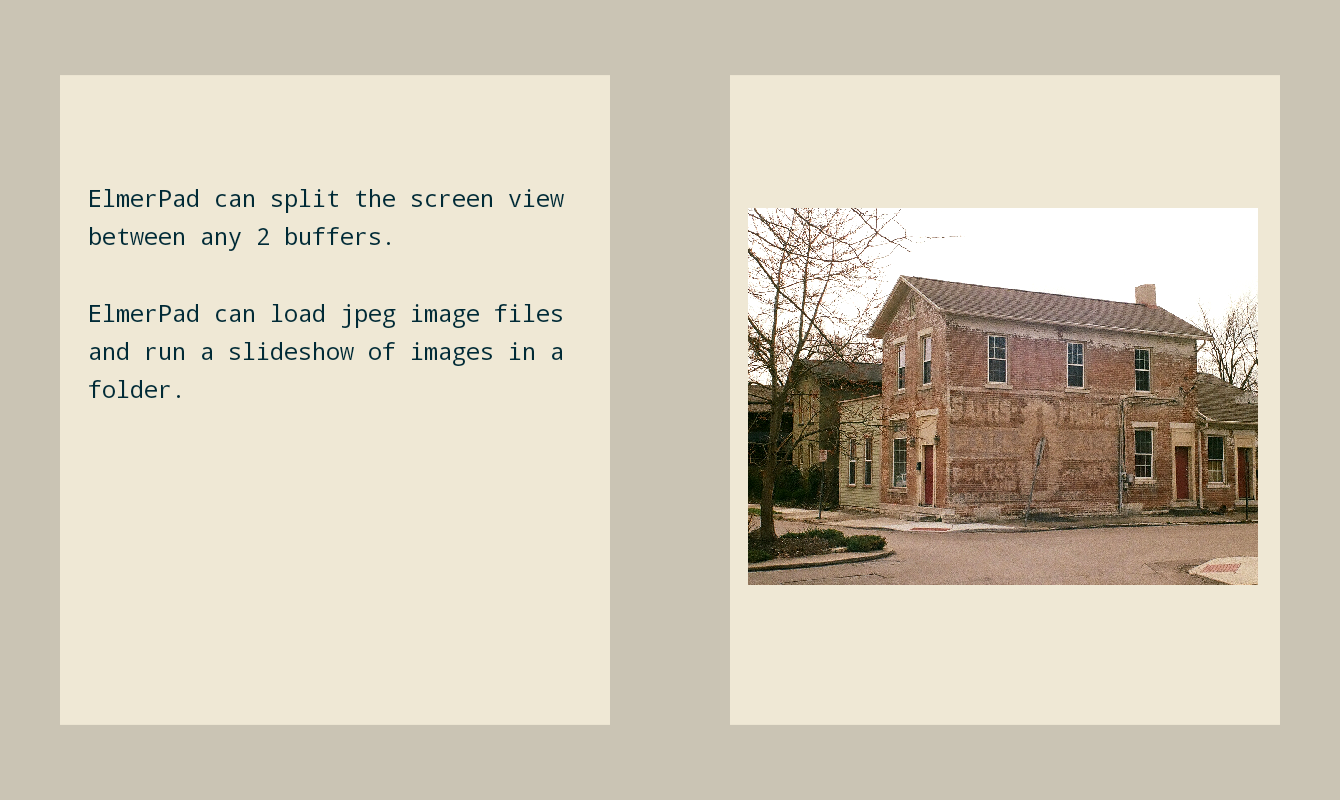 DOSwriter screenshot