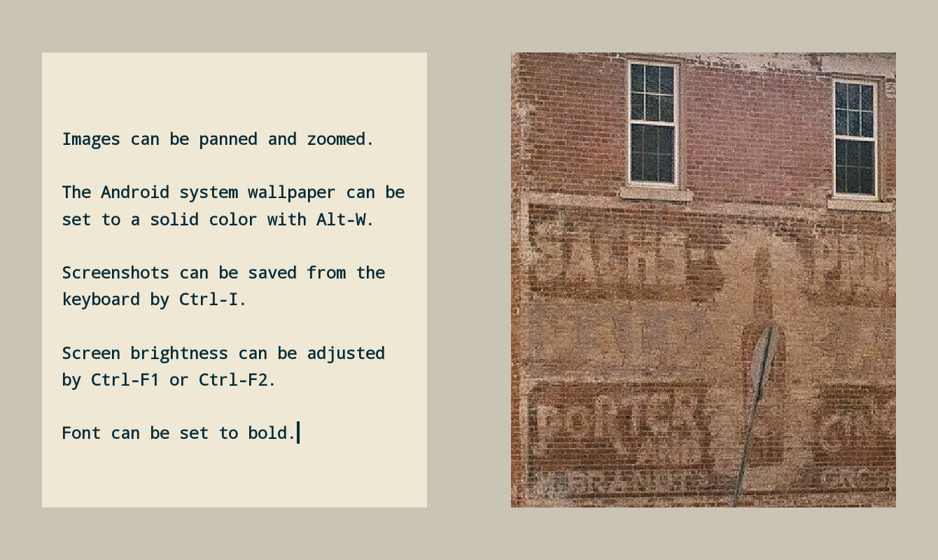 DOSwriter screenshot