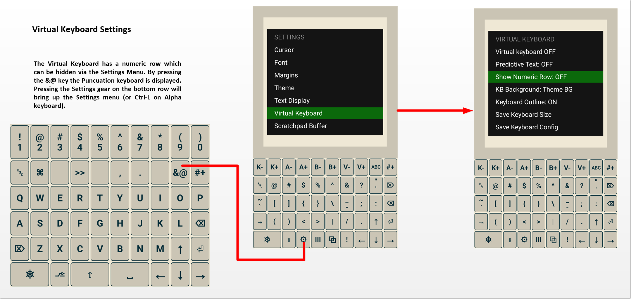 DOSwriter screenshot